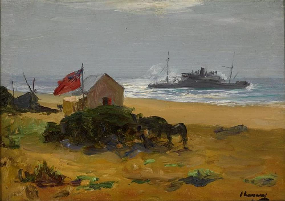 Il relitto del Delhi, Sidi Cassim, Marocco, 1911